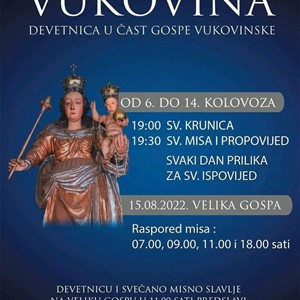 Proslava Velike Gospe u Vukovini